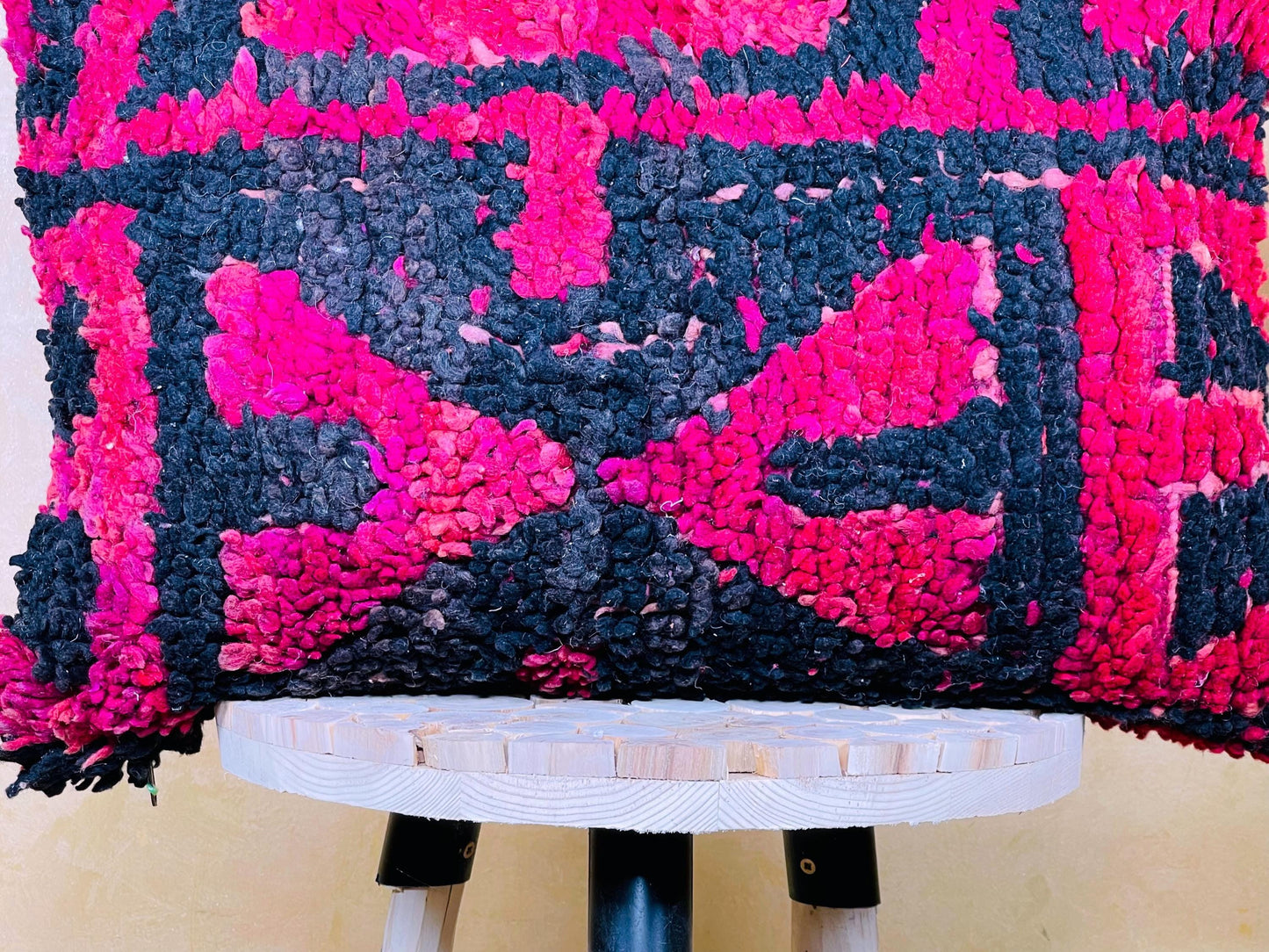 Vintage Kilim Pillow 16x23 inches, Home Decor, Handwoven moroccan Pillow, Moroccan Pillow, Decorative Throw Pillow, Kilim Cushion Cover