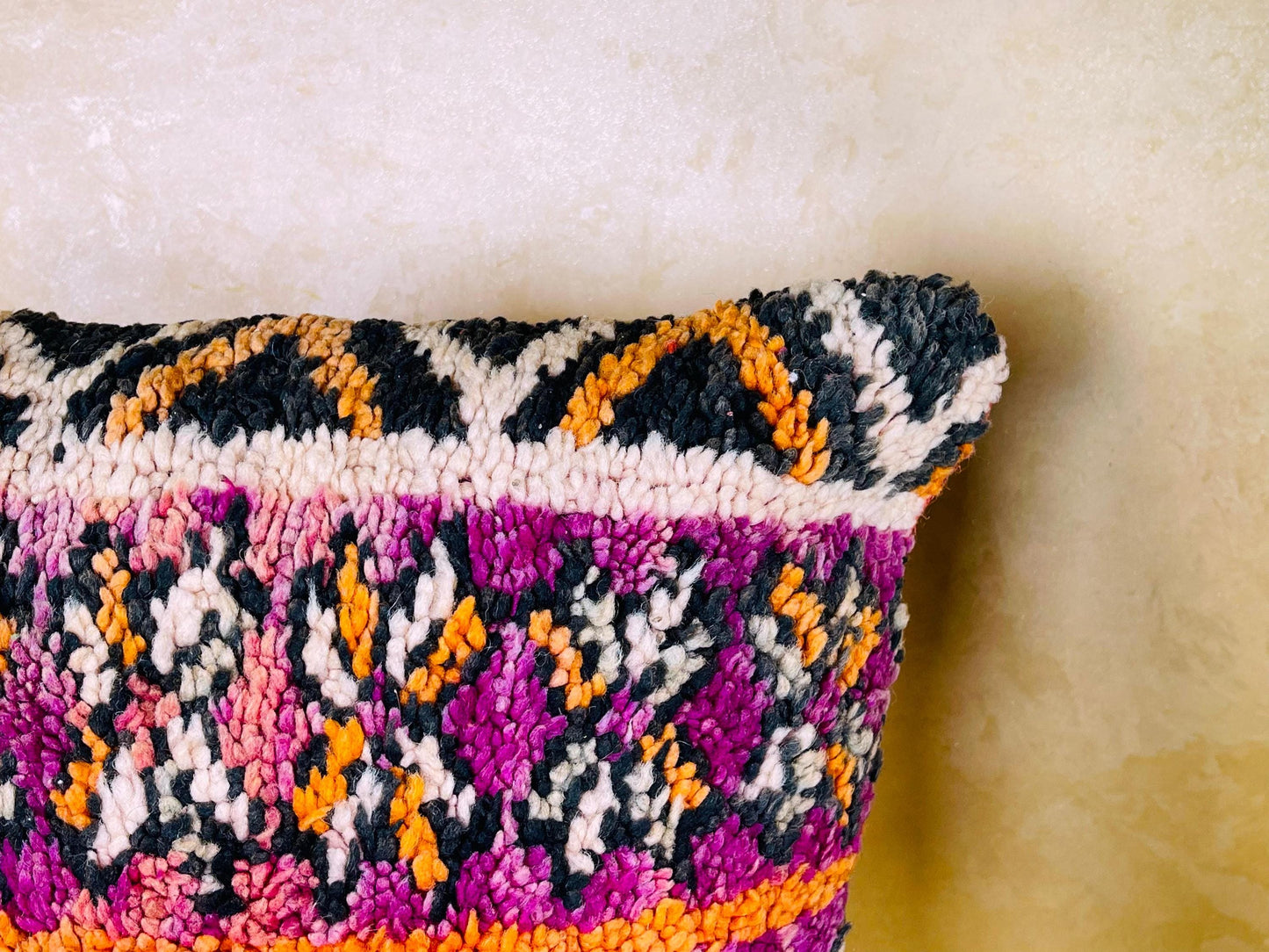 Vintage Kilim Pillow 20x20 inches, Home Decor, Handwoven moroccan Pillow, Moroccan Pillow, Decorative Throw Pillow, Kilim Cushion Cover